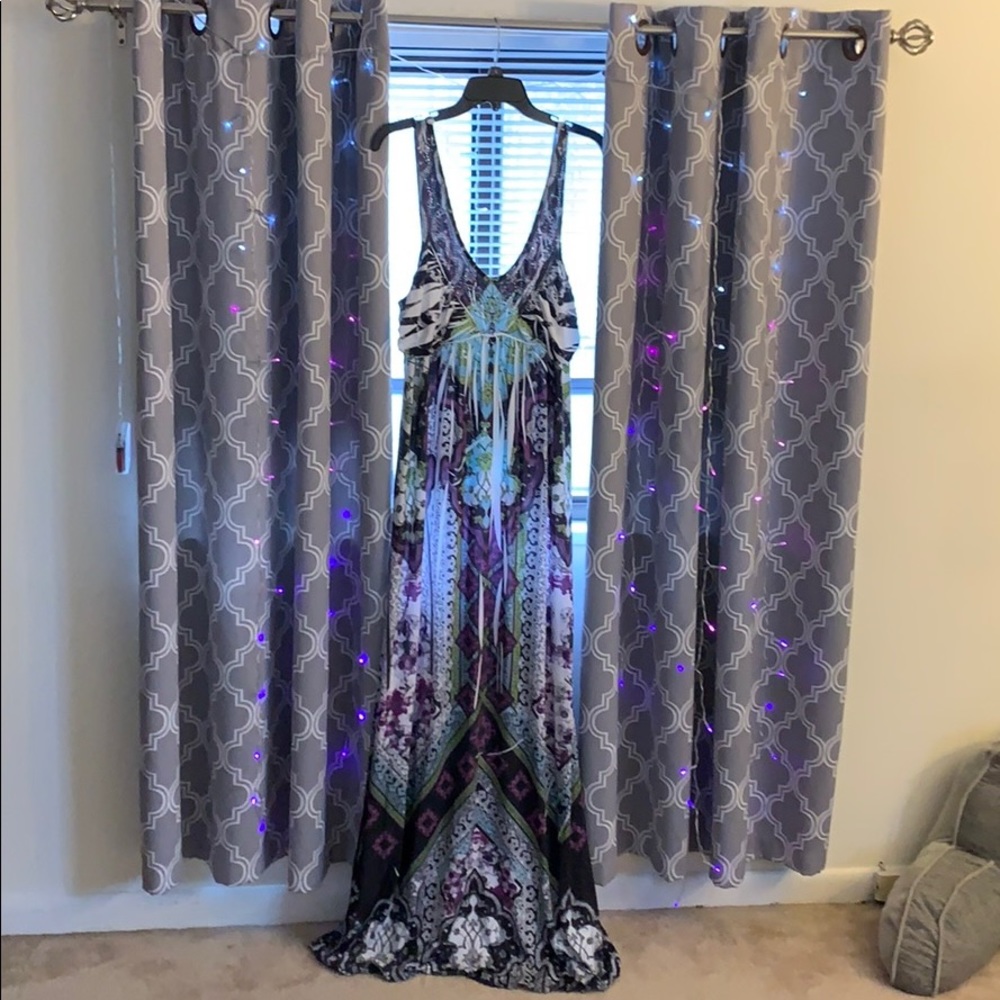 Long Maxi Tank dress